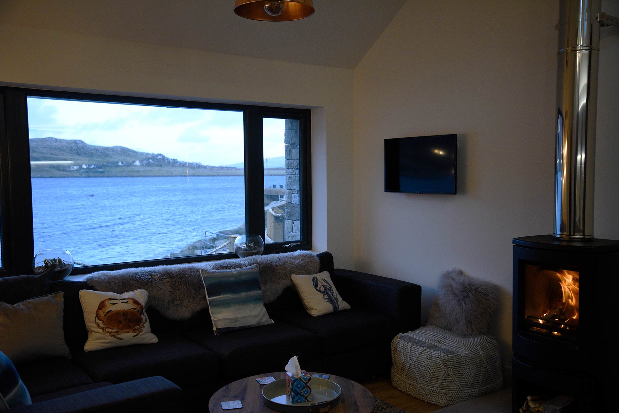 sea view skye accommodation