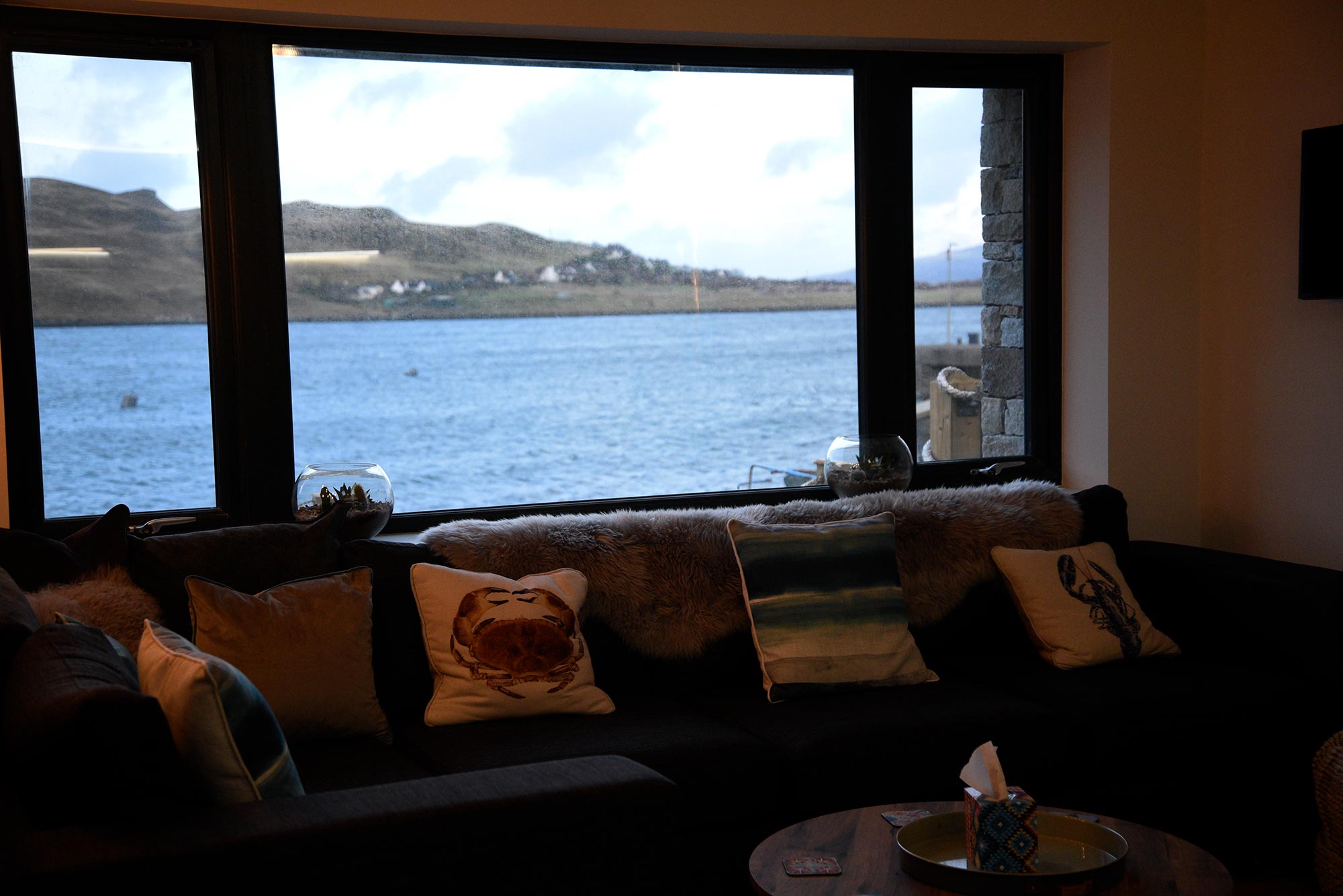 Sea view self catering accommodation