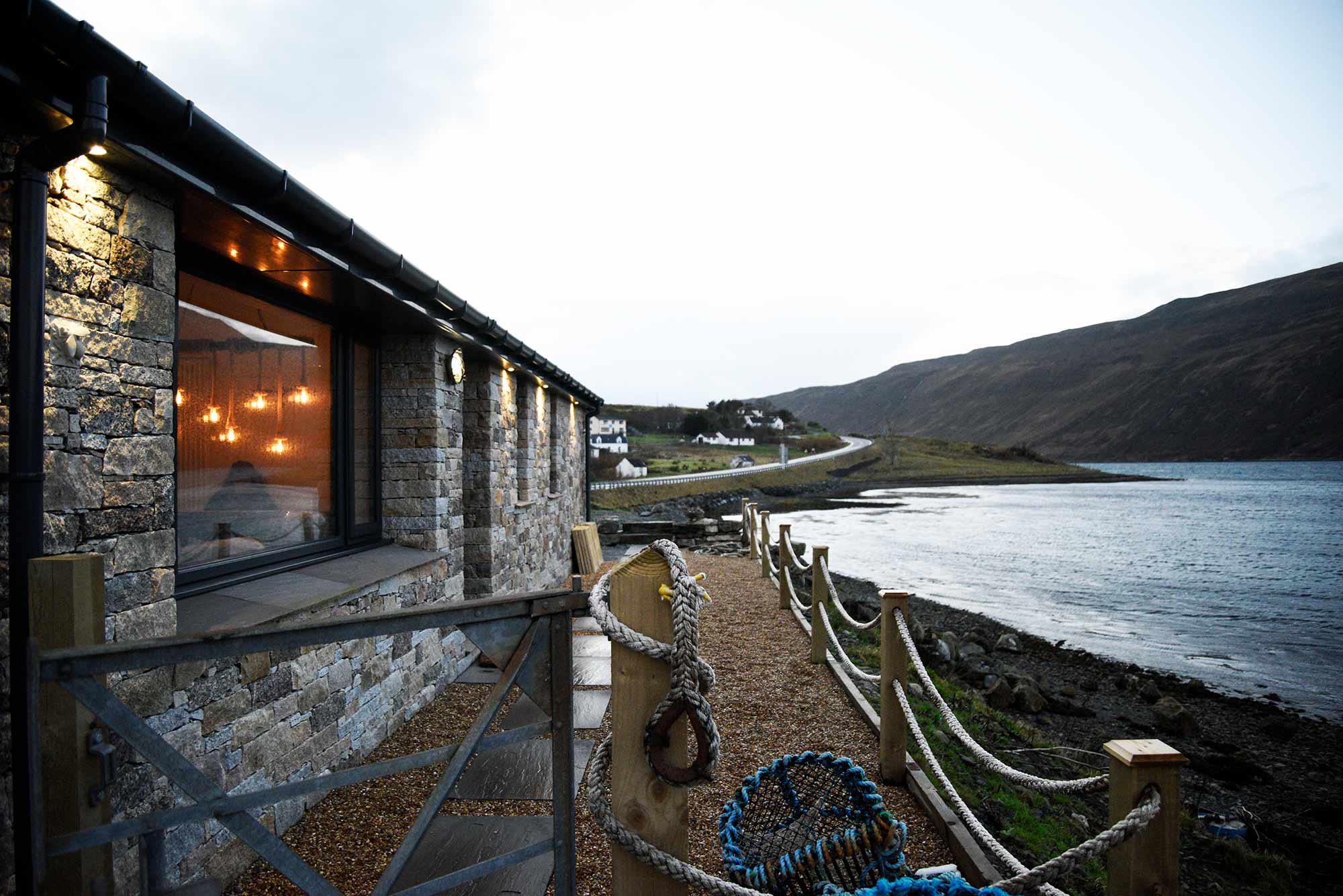 sea view sconser accommodation self catering